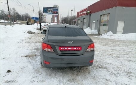 Hyundai Solaris II рестайлинг, 2013 год, 950 000 рублей, 7 фотография