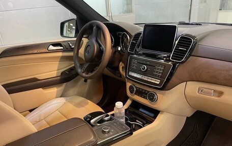Mercedes-Benz GLE, 2015 год, 4 700 000 рублей, 9 фотография