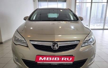 Opel Astra J, 2011 год, 750 000 рублей, 15 фотография