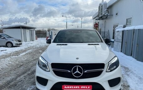 Mercedes-Benz GLE Coupe, 2018 год, 5 950 000 рублей, 2 фотография
