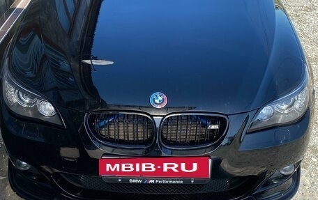 BMW 5 серия, 2008 год, 1 550 000 рублей, 10 фотография