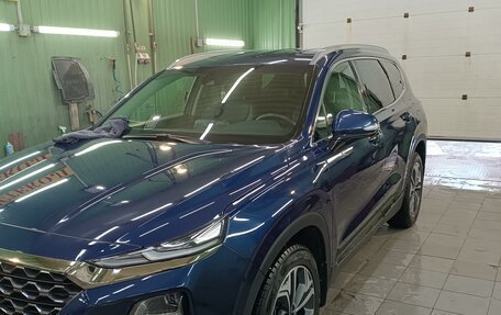 Hyundai Santa Fe IV, 2019 год, 3 400 000 рублей, 2 фотография