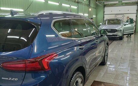 Hyundai Santa Fe IV, 2019 год, 3 400 000 рублей, 4 фотография