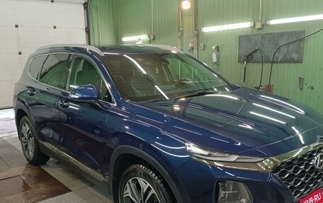 Hyundai Santa Fe IV, 2019 год, 3 400 000 рублей, 3 фотография