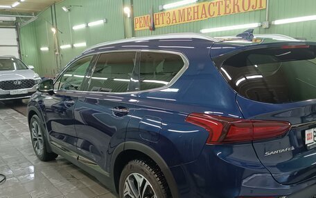 Hyundai Santa Fe IV, 2019 год, 3 400 000 рублей, 16 фотография