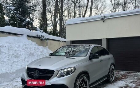 Mercedes-Benz GLE Coupe, 2017 год, 5 950 000 рублей, 2 фотография