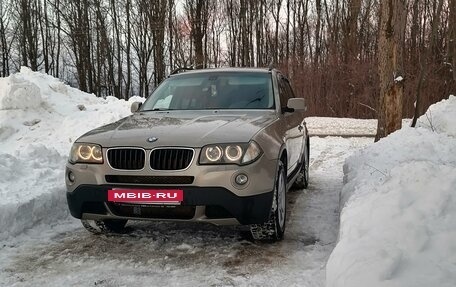 BMW X3, 2007 год, 1 300 000 рублей, 9 фотография