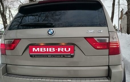 BMW X3, 2007 год, 1 300 000 рублей, 5 фотография
