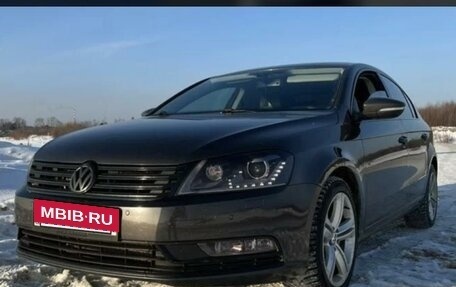Volkswagen Passat B7, 2011 год, 1 150 000 рублей, 3 фотография