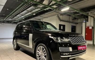 Land Rover Range Rover IV рестайлинг, 2013 год, 5 099 000 рублей, 1 фотография