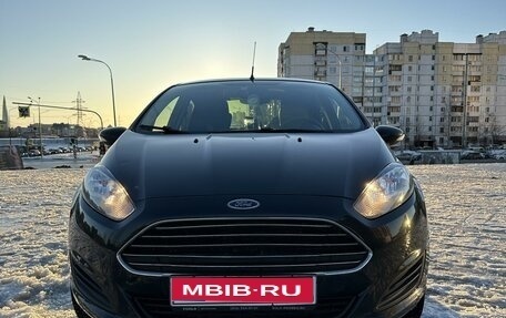 Ford Fiesta, 2016 год, 970 000 рублей, 1 фотография