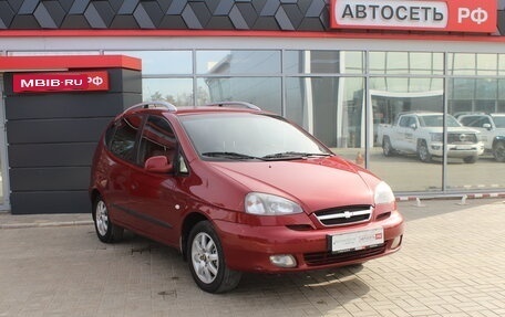 Chevrolet Rezzo, 2007 год, 569 900 рублей, 4 фотография
