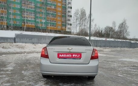Chevrolet Lacetti, 2009 год, 605 000 рублей, 4 фотография