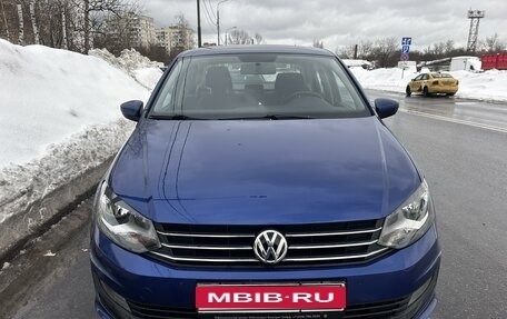 Volkswagen Polo VI (EU Market), 2018 год, 1 320 000 рублей, 2 фотография