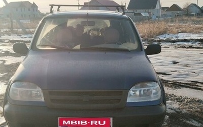 Chevrolet Niva I рестайлинг, 2006 год, 375 000 рублей, 1 фотография