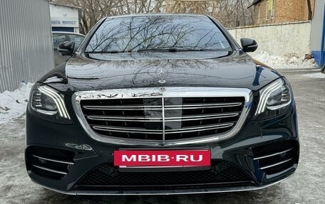 Mercedes-Benz S-Класс, 2019 год, 8 500 000 рублей, 3 фотография