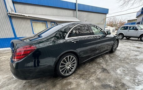 Mercedes-Benz S-Класс, 2019 год, 8 500 000 рублей, 5 фотография