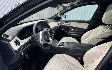 Mercedes-Benz S-Класс, 2019 год, 8 500 000 рублей, 10 фотография