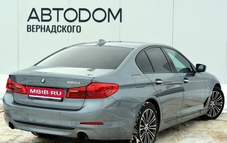 BMW 5 серия, 2017 год, 3 329 000 рублей, 3 фотография