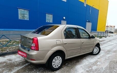 Renault Logan I, 2012 год, 729 000 рублей, 6 фотография