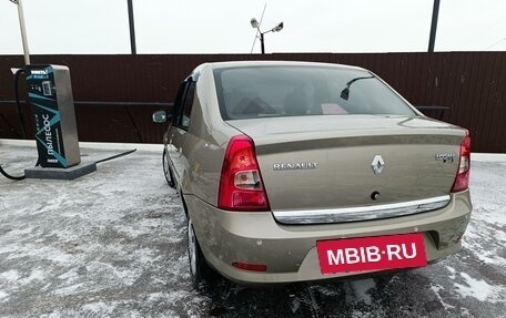 Renault Logan I, 2012 год, 729 000 рублей, 8 фотография