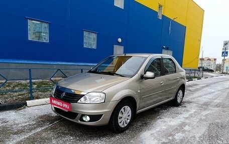 Renault Logan I, 2012 год, 729 000 рублей, 4 фотография