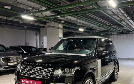 Land Rover Range Rover IV рестайлинг, 2013 год, 5 099 000 рублей, 3 фотография