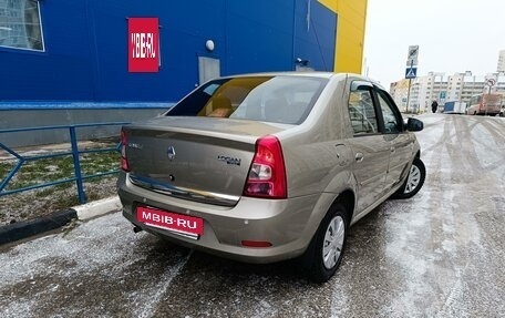 Renault Logan I, 2012 год, 729 000 рублей, 9 фотография