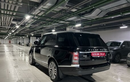 Land Rover Range Rover IV рестайлинг, 2013 год, 5 099 000 рублей, 7 фотография