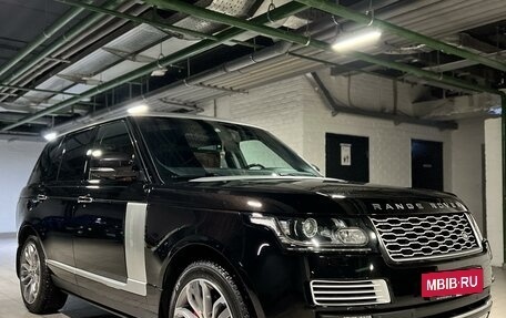 Land Rover Range Rover IV рестайлинг, 2013 год, 5 099 000 рублей, 9 фотография