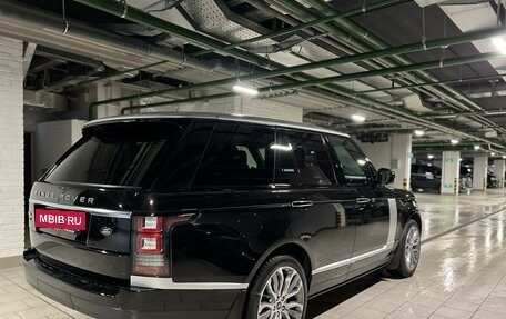 Land Rover Range Rover IV рестайлинг, 2013 год, 5 099 000 рублей, 6 фотография