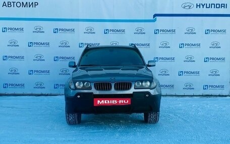 BMW X3, 2004 год, 955 000 рублей, 2 фотография