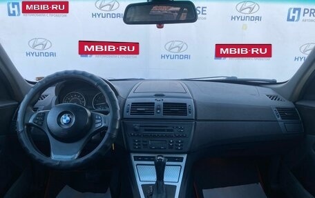 BMW X3, 2004 год, 955 000 рублей, 11 фотография