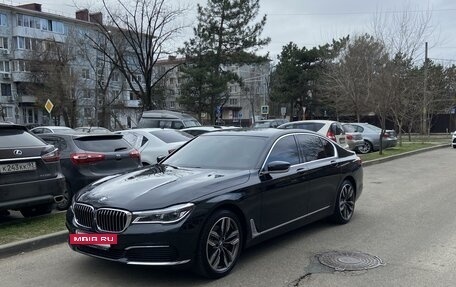 BMW 7 серия, 2017 год, 4 990 000 рублей, 2 фотография