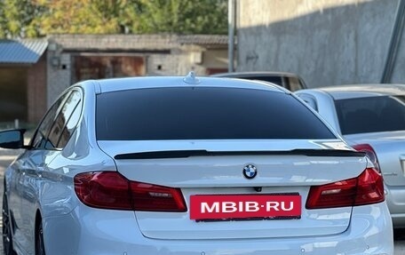 BMW 5 серия, 2018 год, 3 988 000 рублей, 18 фотография
