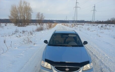 Hyundai Accent II, 2008 год, 525 000 рублей, 4 фотография