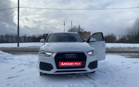 Audi Q3, 2016 год, 2 800 000 рублей, 3 фотография