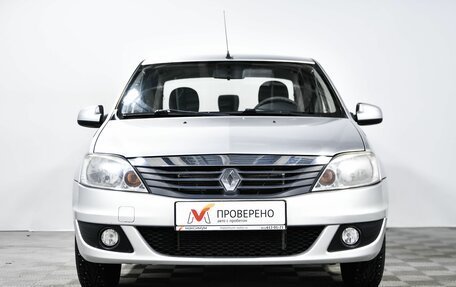 Renault Logan I, 2012 год, 672 000 рублей, 2 фотография