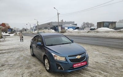 Chevrolet Cruze II, 2014 год, 1 120 000 рублей, 1 фотография