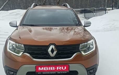 Renault Duster, 2021 год, 2 100 000 рублей, 14 фотография