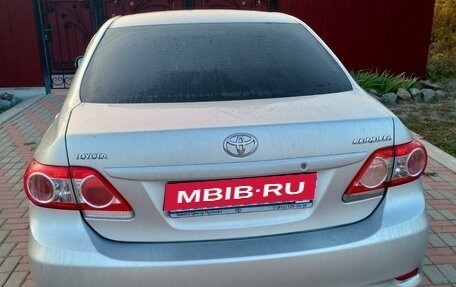 Toyota Corolla, 2010 год, 865 000 рублей, 2 фотография