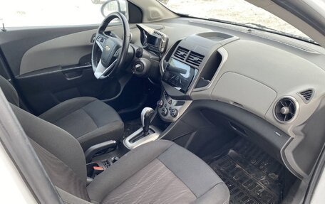 Chevrolet Aveo III, 2012 год, 699 000 рублей, 7 фотография