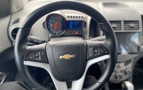 Chevrolet Aveo III, 2012 год, 699 000 рублей, 10 фотография