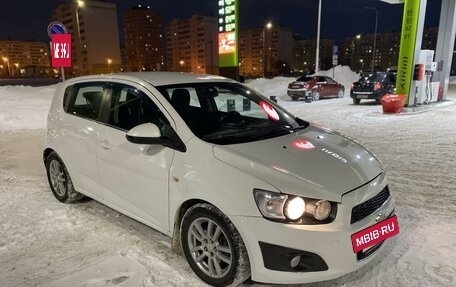 Chevrolet Aveo III, 2012 год, 699 000 рублей, 12 фотография