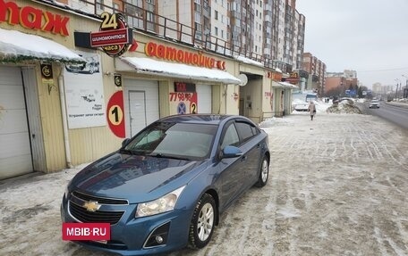 Chevrolet Cruze II, 2014 год, 1 120 000 рублей, 4 фотография