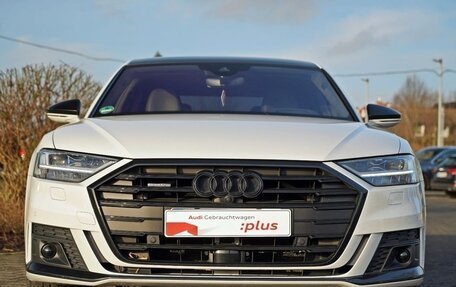 Audi A8, 2021 год, 9 180 000 рублей, 4 фотография