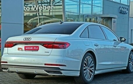 Audi A8, 2021 год, 9 180 000 рублей, 2 фотография