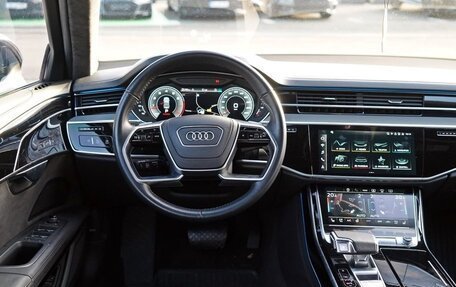 Audi A8, 2021 год, 9 180 000 рублей, 12 фотография