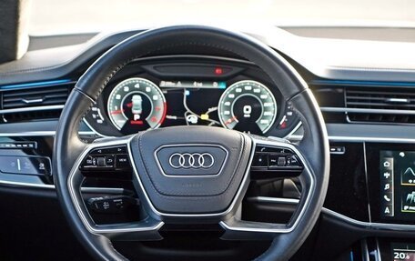 Audi A8, 2021 год, 9 180 000 рублей, 13 фотография