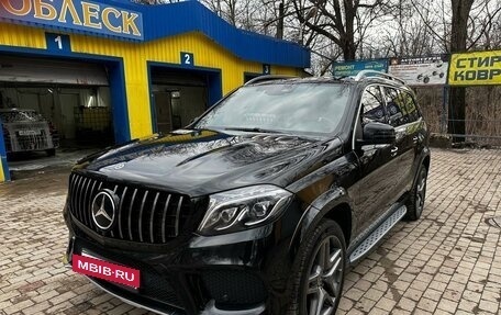 Mercedes-Benz GLS, 2017 год, 5 500 000 рублей, 5 фотография
